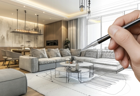 Luxurious Interior Designers in Mogappair