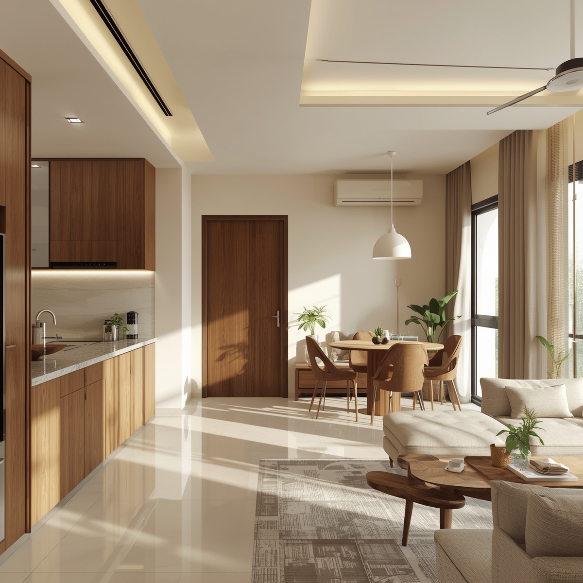 Lucid_Origin_Modern_2BHK_Chennai_apartment_interior_bright_and_1
