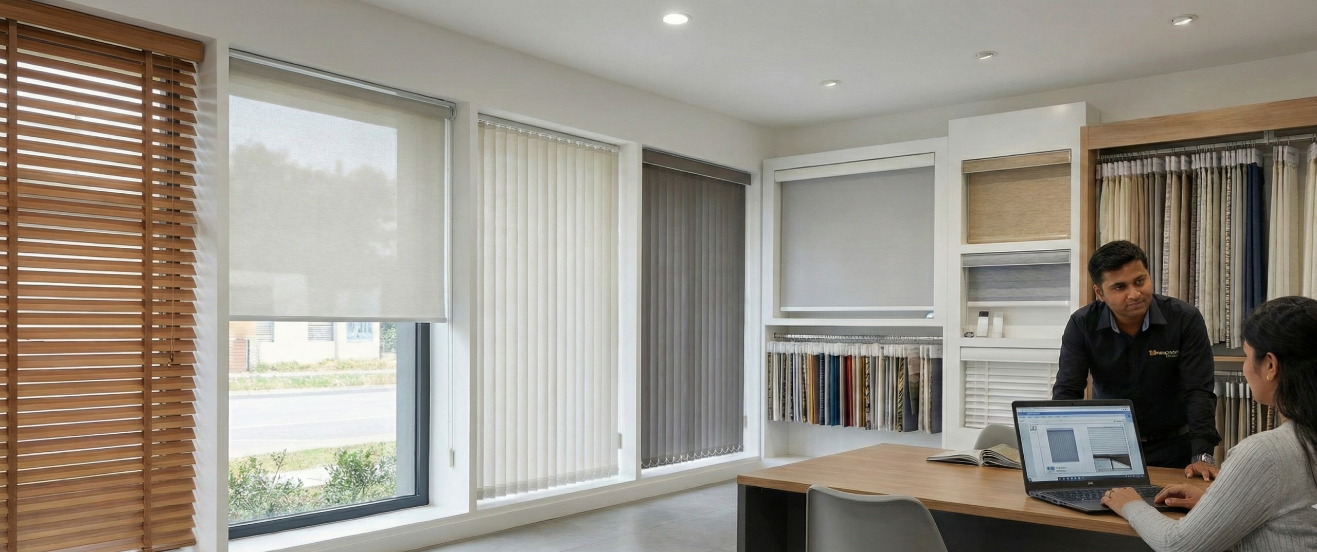 blinds shop in OMR