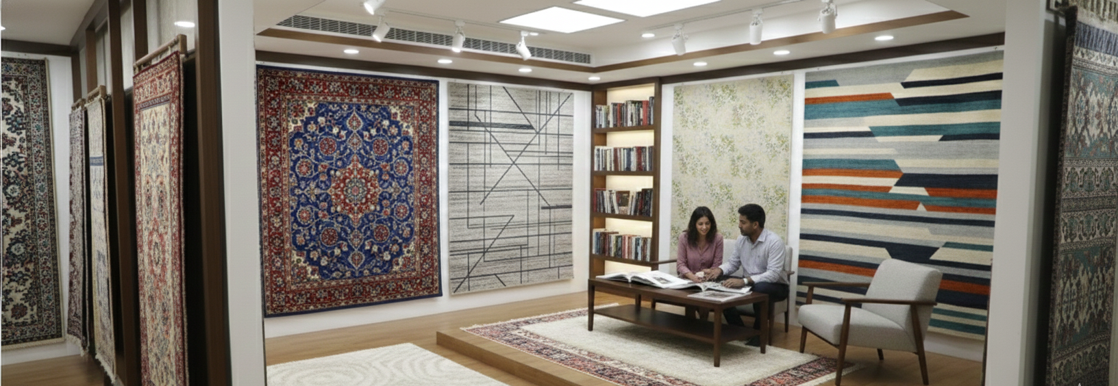 Luxurious Rugs Shop in Mogappair