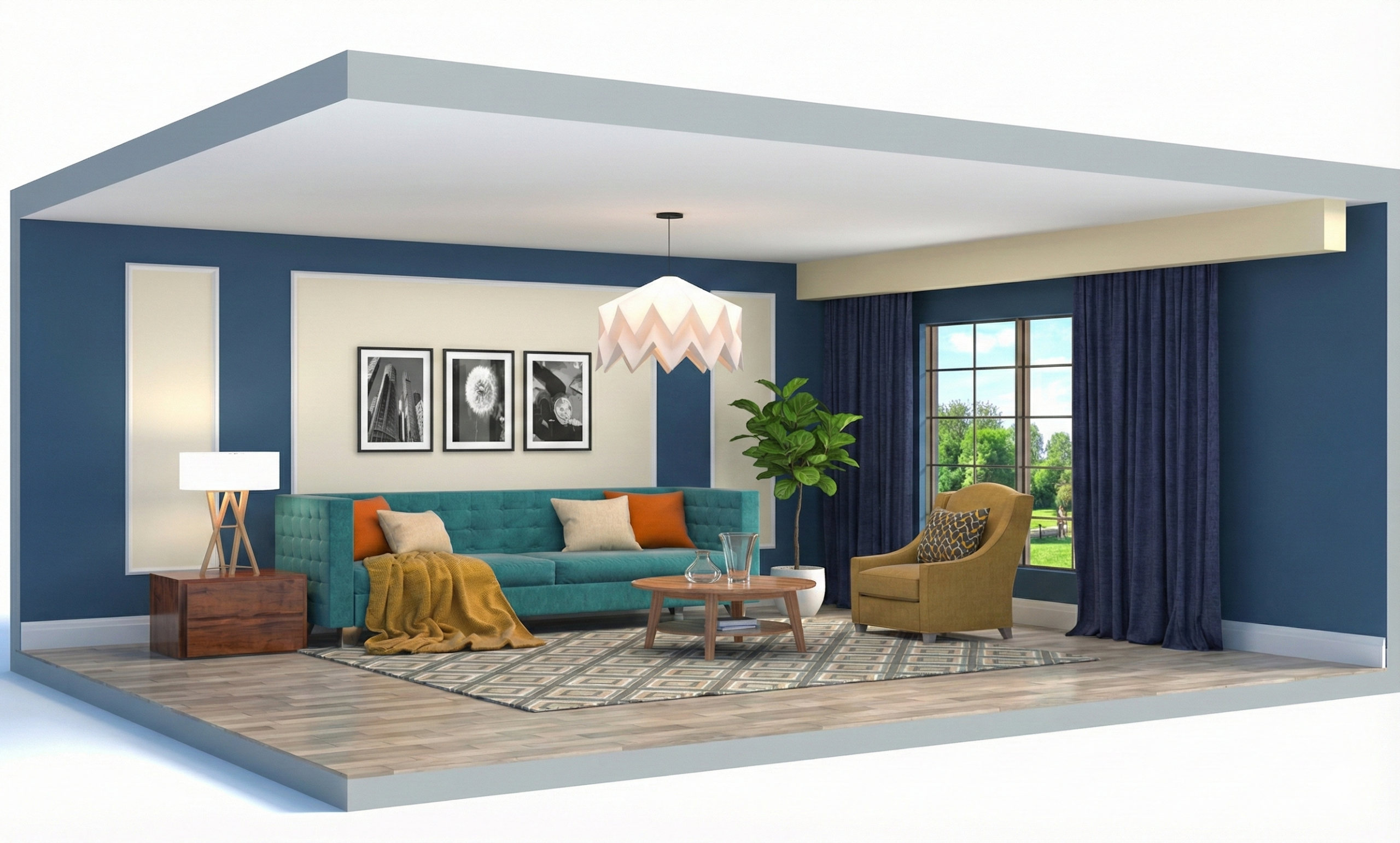 Luxurious Interior Designers in Mogappair