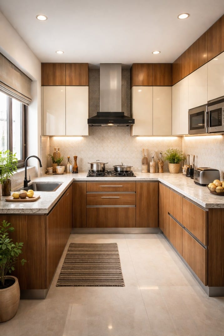 Premium Kitchen Finishes