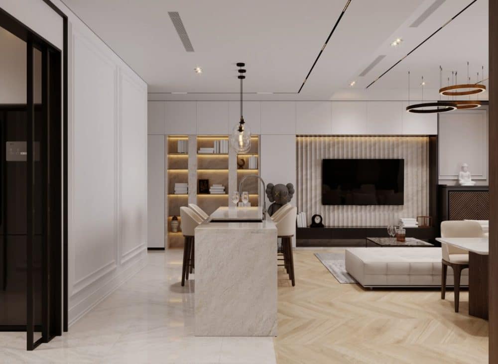 modern home interior design in Chennai