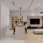 modern home interior design in Chennai