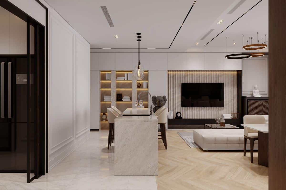 modern home interior design in Chennai